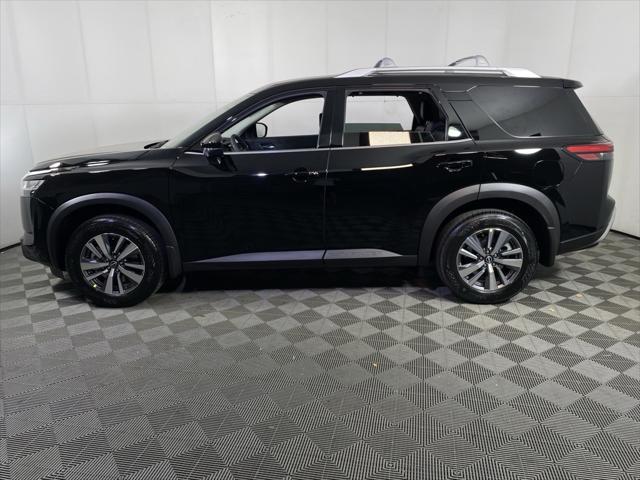 new 2025 Nissan Pathfinder car, priced at $37,629