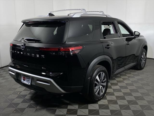new 2025 Nissan Pathfinder car, priced at $37,629