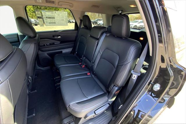 new 2025 Nissan Pathfinder car, priced at $41,129