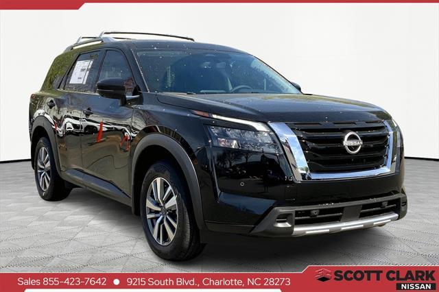 new 2025 Nissan Pathfinder car, priced at $42,129