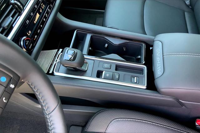 new 2025 Nissan Pathfinder car, priced at $41,129