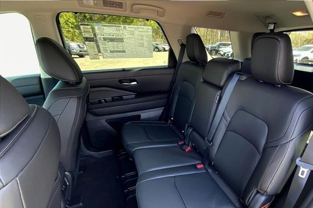 new 2025 Nissan Pathfinder car, priced at $37,629