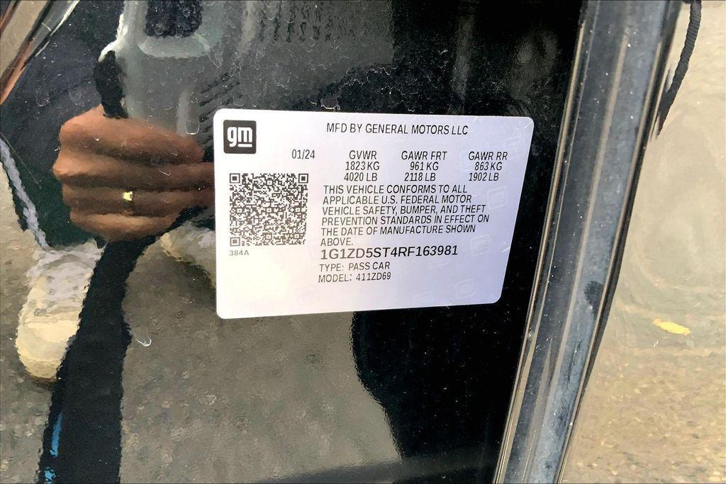 used 2024 Chevrolet Malibu car, priced at $20,437