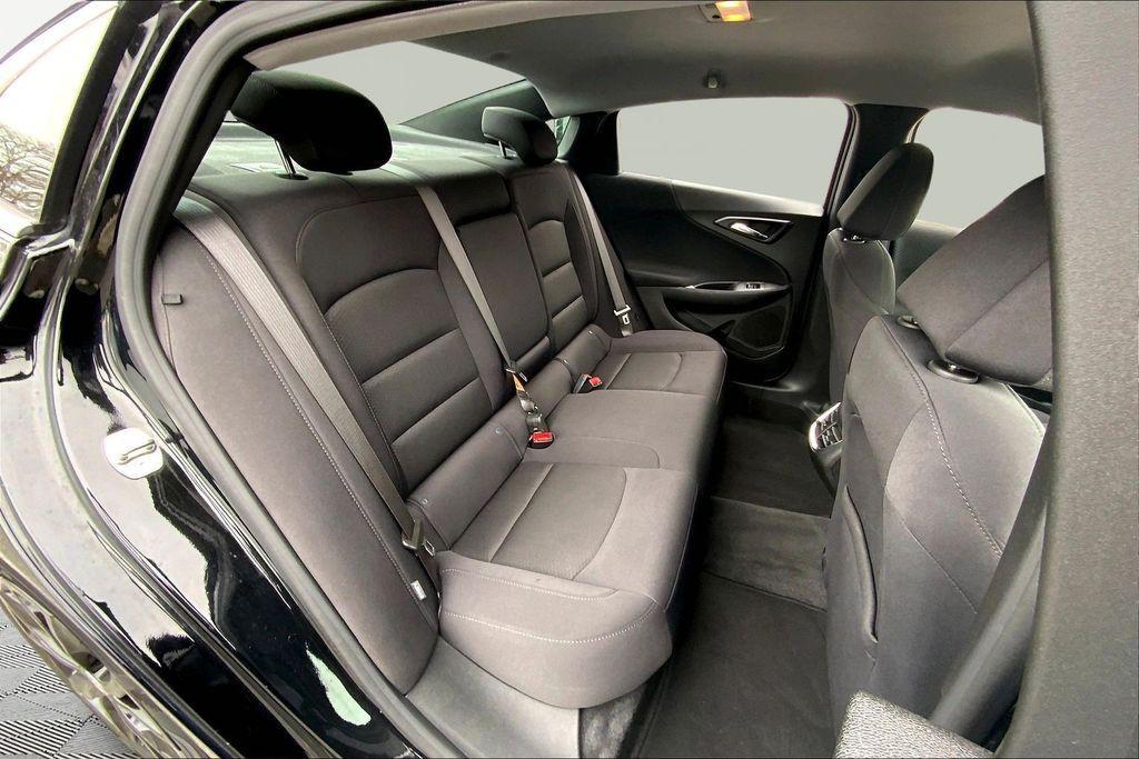 used 2024 Chevrolet Malibu car, priced at $20,437