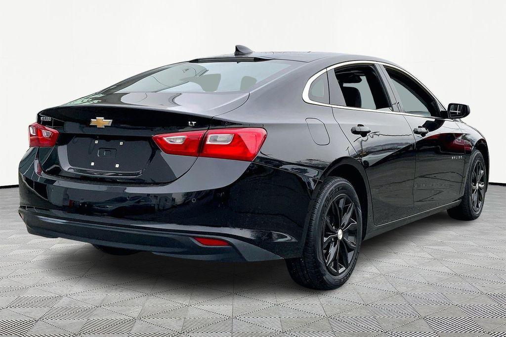 used 2024 Chevrolet Malibu car, priced at $20,437