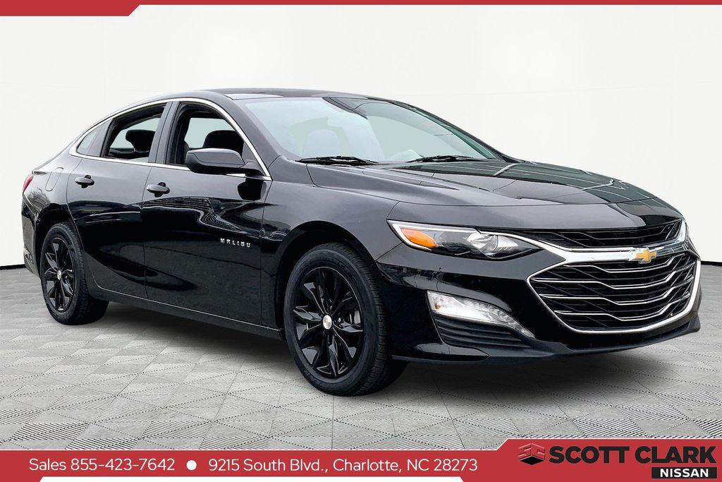 used 2024 Chevrolet Malibu car, priced at $20,437