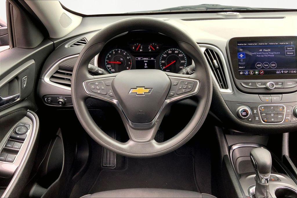 used 2024 Chevrolet Malibu car, priced at $20,437