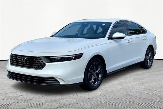 used 2023 Honda Accord car, priced at $26,488