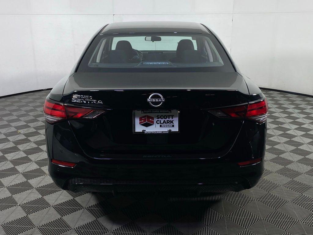 new 2025 Nissan Sentra car, priced at $20,390