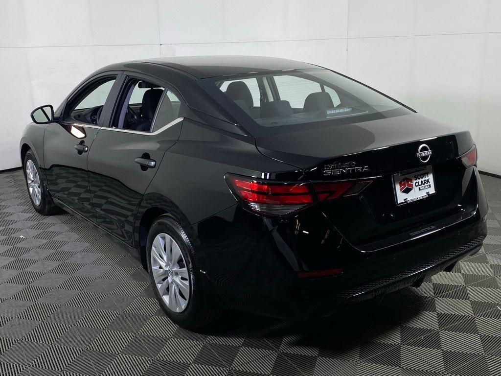 new 2025 Nissan Sentra car, priced at $20,390