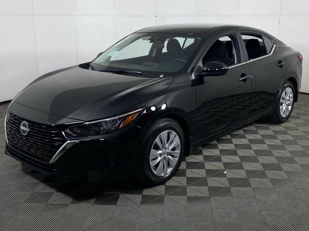 new 2025 Nissan Sentra car, priced at $20,390