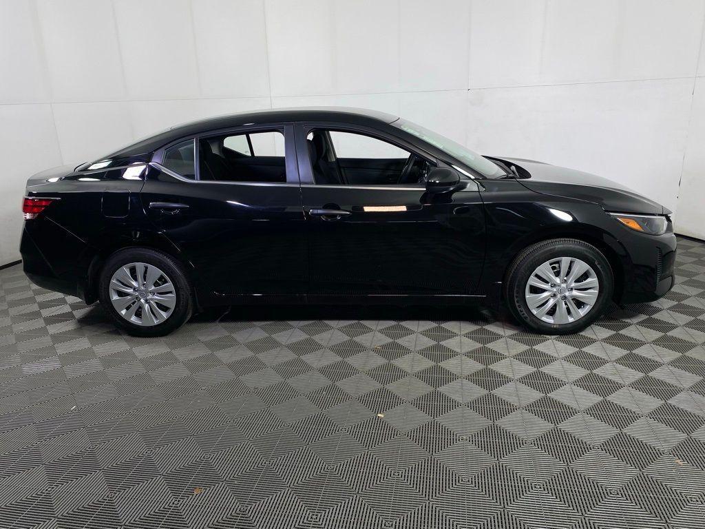 new 2025 Nissan Sentra car, priced at $20,390
