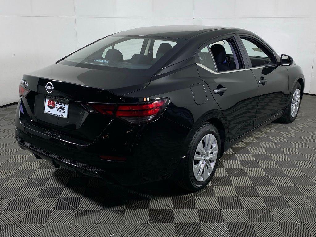 new 2025 Nissan Sentra car, priced at $20,390