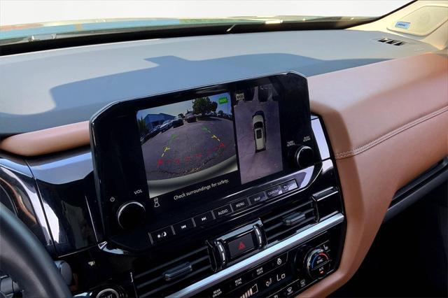 used 2023 Nissan Pathfinder car, priced at $37,198
