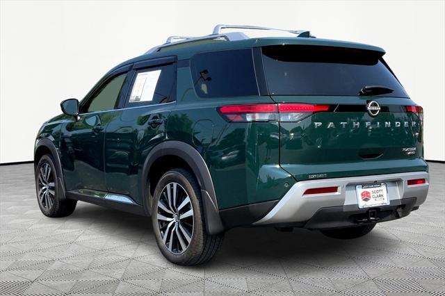 used 2023 Nissan Pathfinder car, priced at $37,198