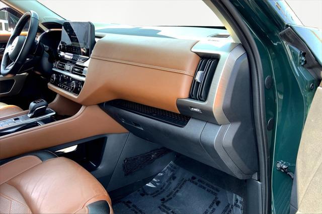 used 2023 Nissan Pathfinder car, priced at $37,198