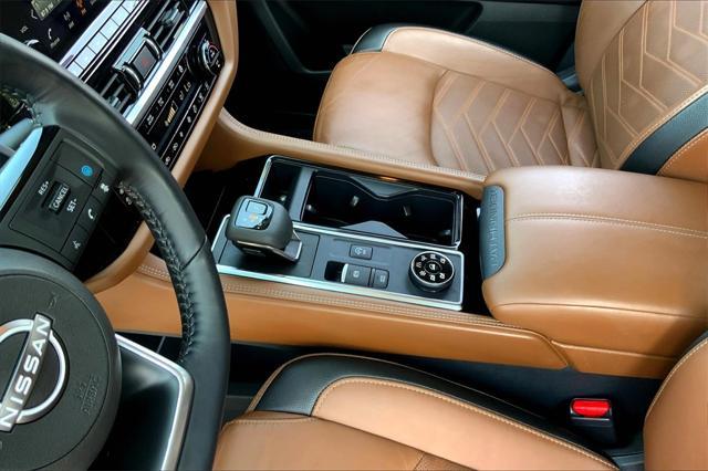 used 2023 Nissan Pathfinder car, priced at $37,198