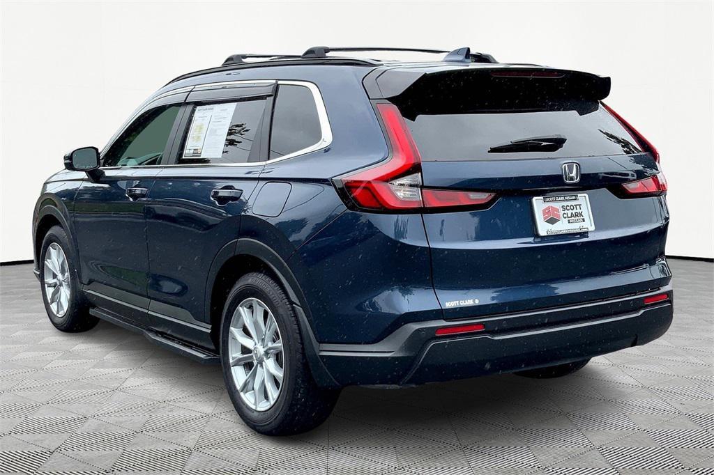 used 2024 Honda CR-V car, priced at $33,000