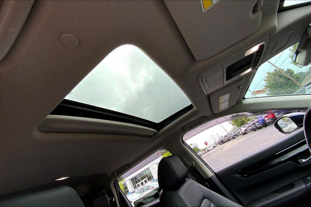 used 2024 Honda CR-V car, priced at $31,500
