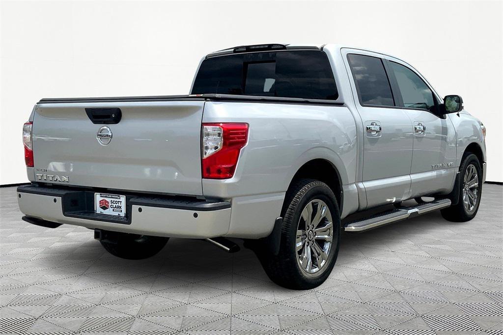 used 2019 Nissan Titan car, priced at $27,500