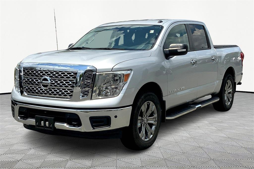 used 2019 Nissan Titan car, priced at $27,500