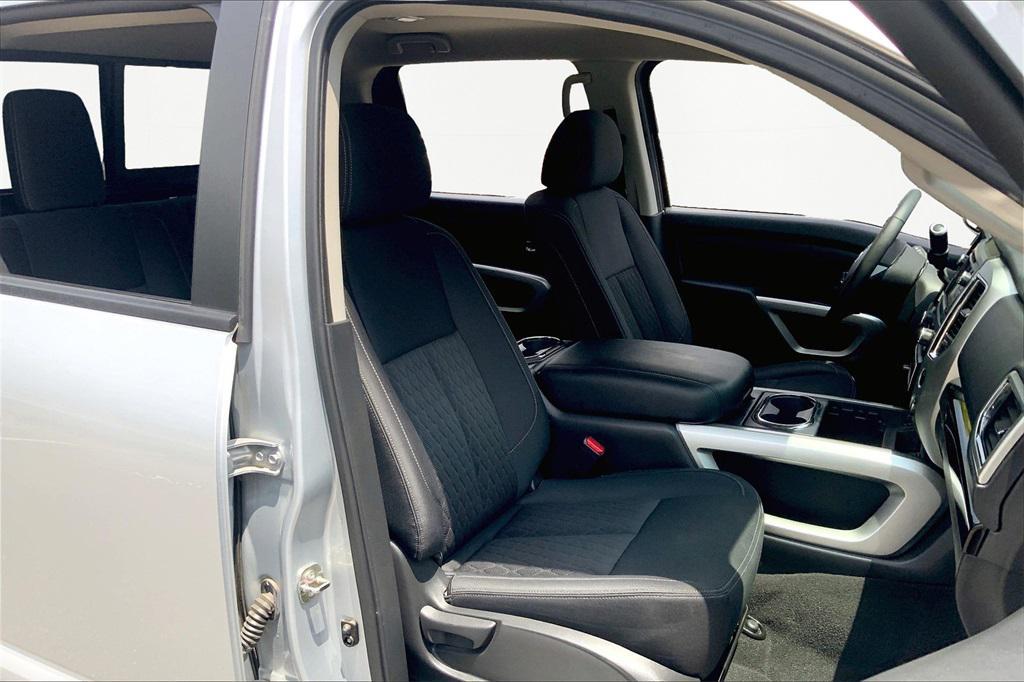 used 2019 Nissan Titan car, priced at $27,500