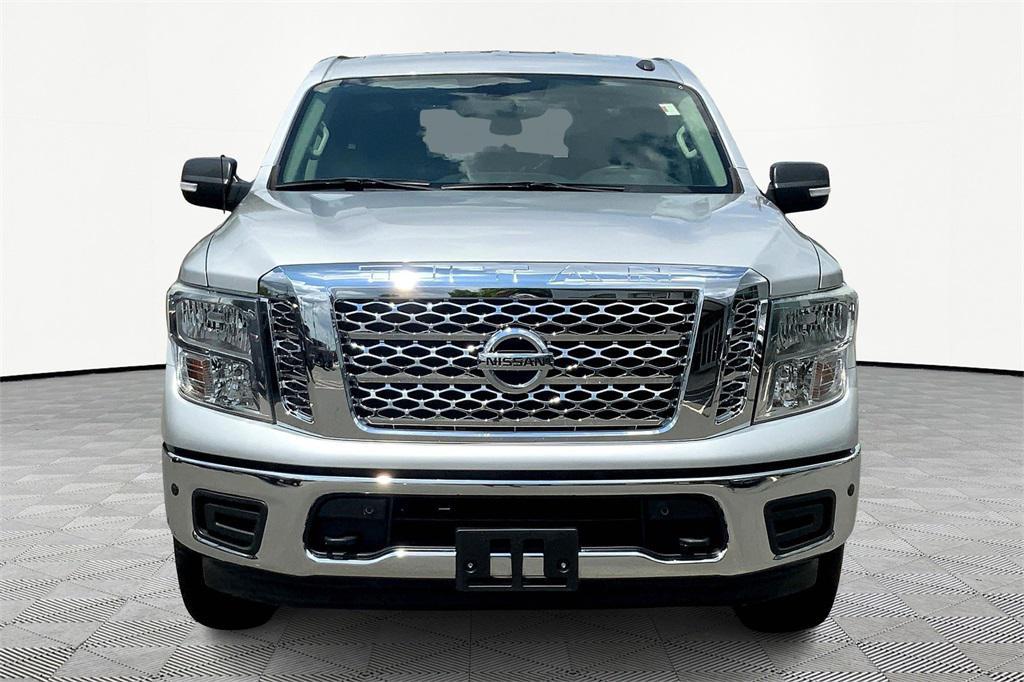 used 2019 Nissan Titan car, priced at $27,500