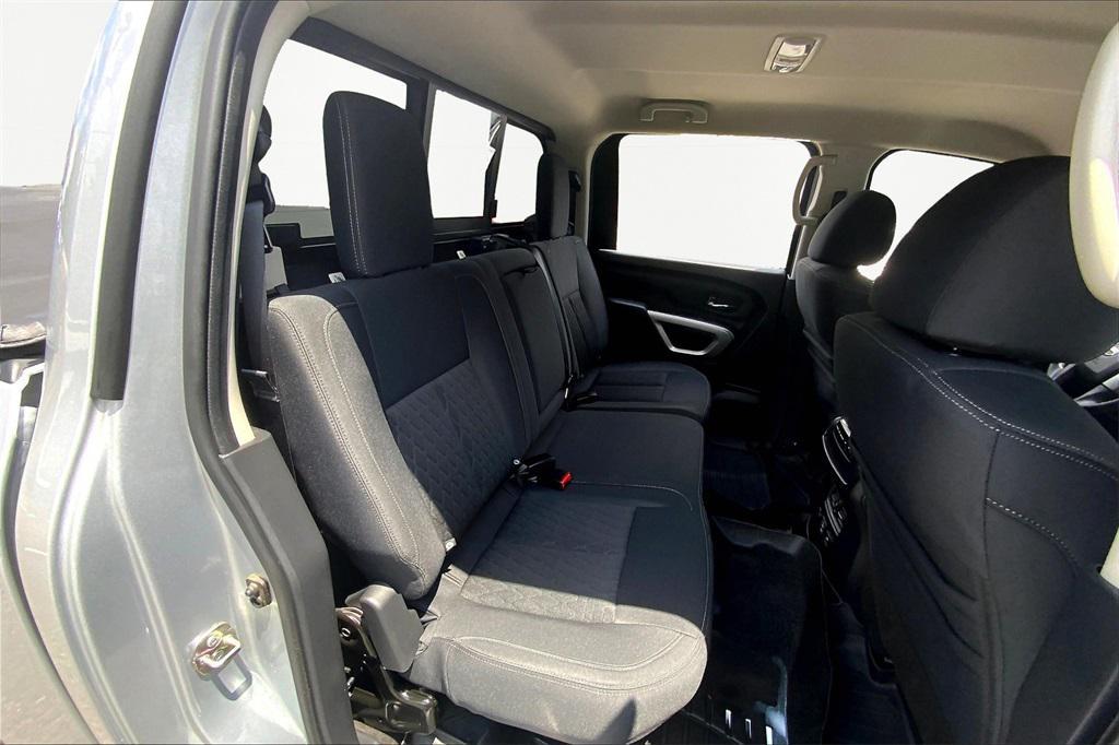 used 2019 Nissan Titan car, priced at $27,500
