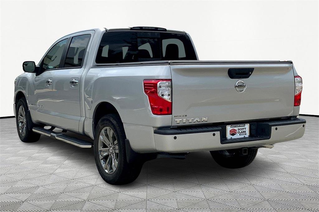 used 2019 Nissan Titan car, priced at $27,500