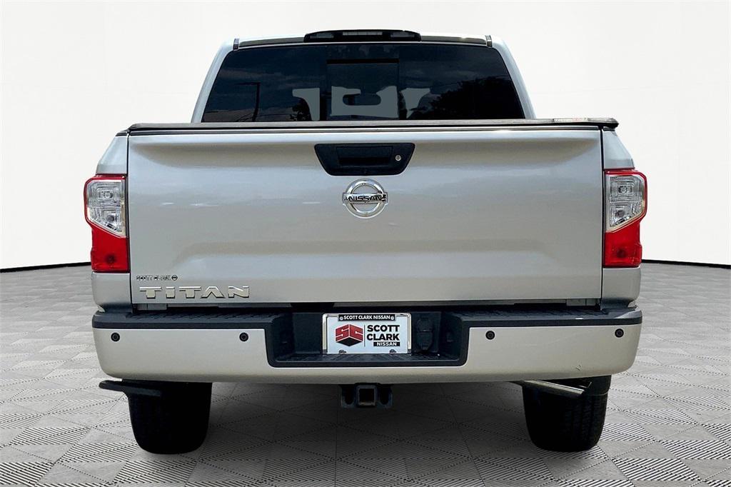 used 2019 Nissan Titan car, priced at $27,500