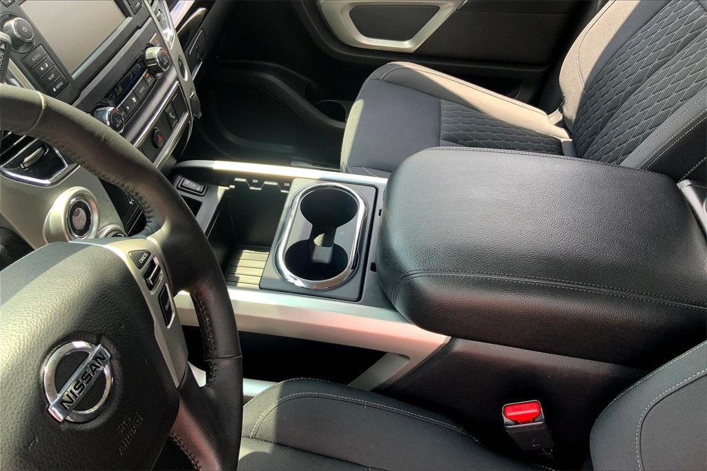used 2019 Nissan Titan car, priced at $27,500