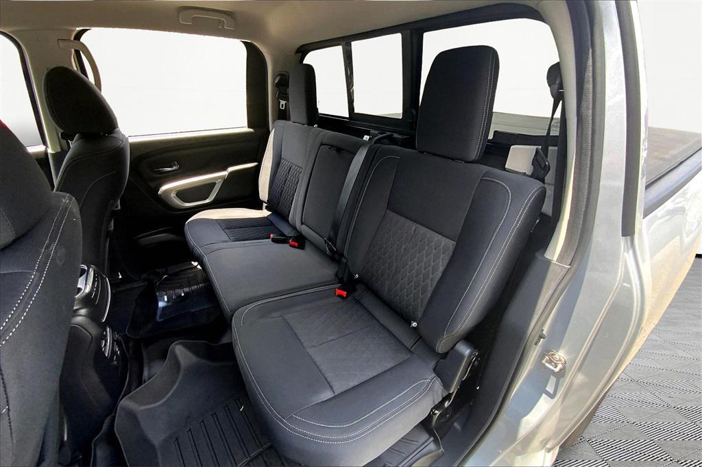 used 2019 Nissan Titan car, priced at $27,500