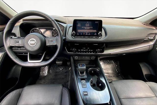used 2021 Nissan Rogue car, priced at $25,492