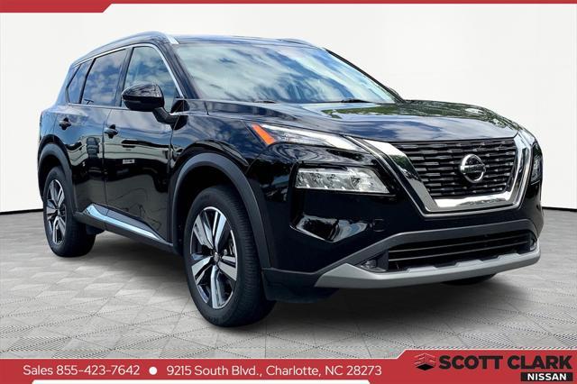 used 2021 Nissan Rogue car, priced at $26,000