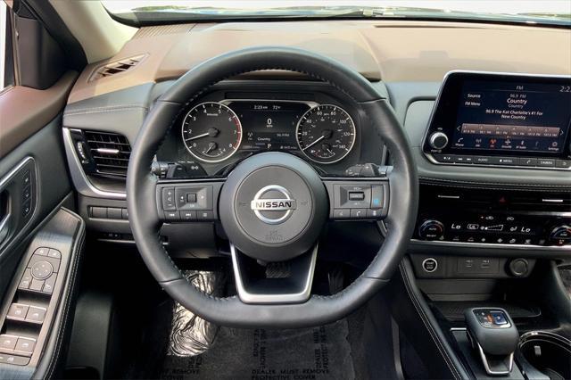 used 2021 Nissan Rogue car, priced at $25,492