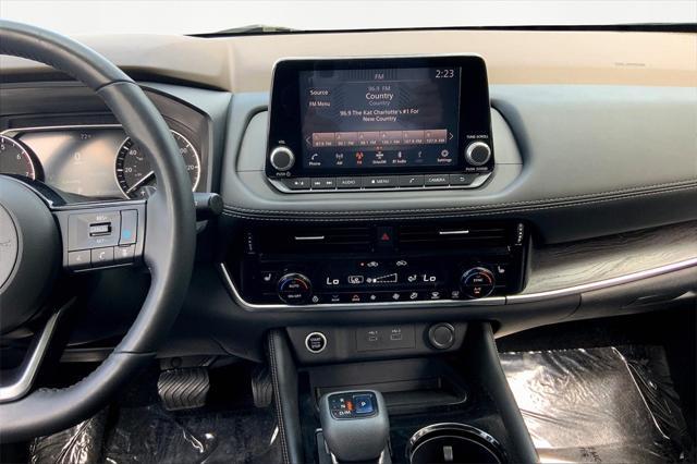 used 2021 Nissan Rogue car, priced at $25,492