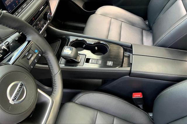 used 2021 Nissan Rogue car, priced at $25,492