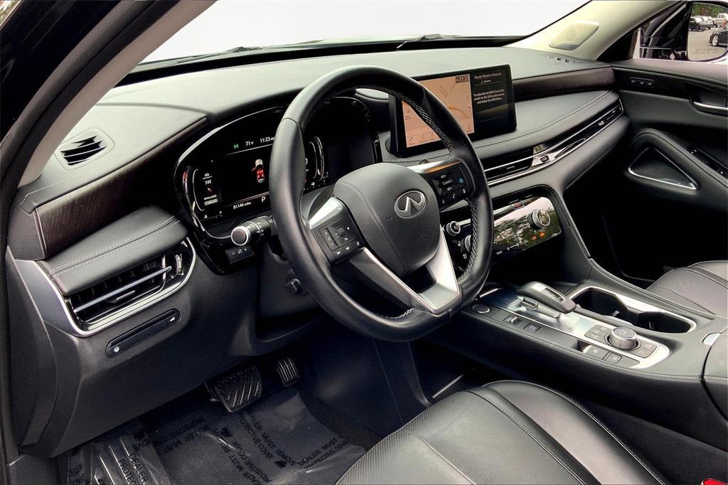 used 2022 INFINITI QX60 car, priced at $32,500