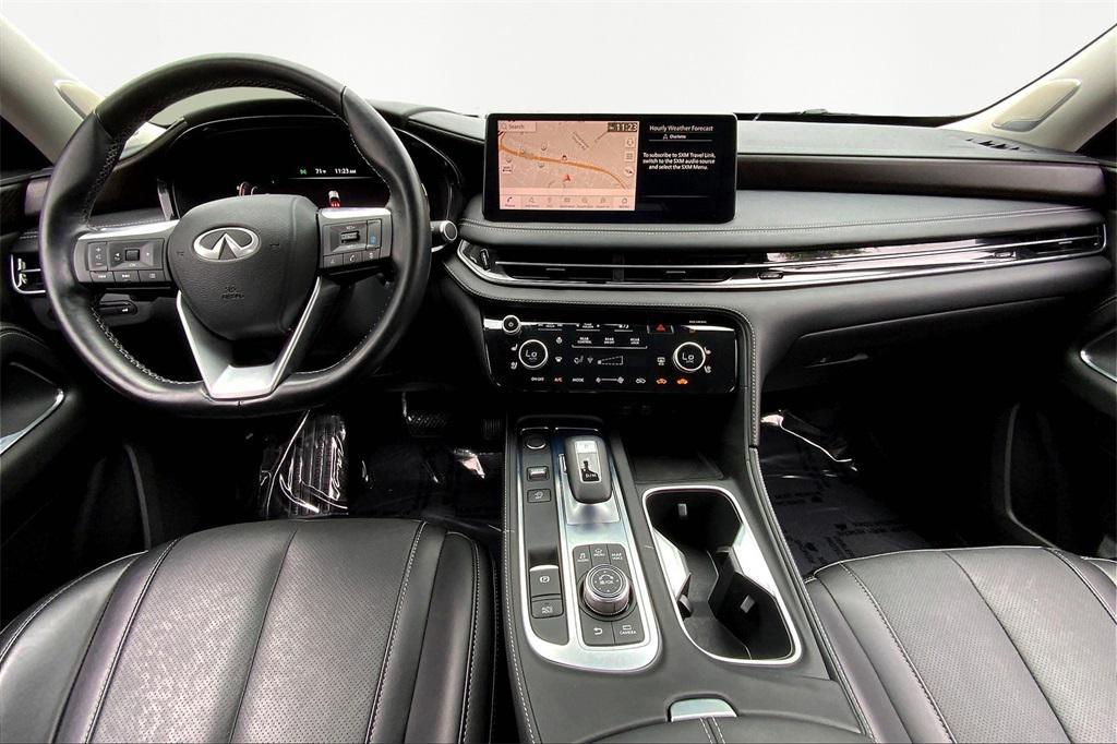 used 2022 INFINITI QX60 car, priced at $32,500