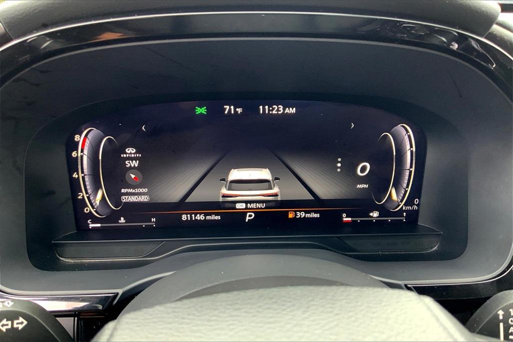 used 2022 INFINITI QX60 car, priced at $32,500