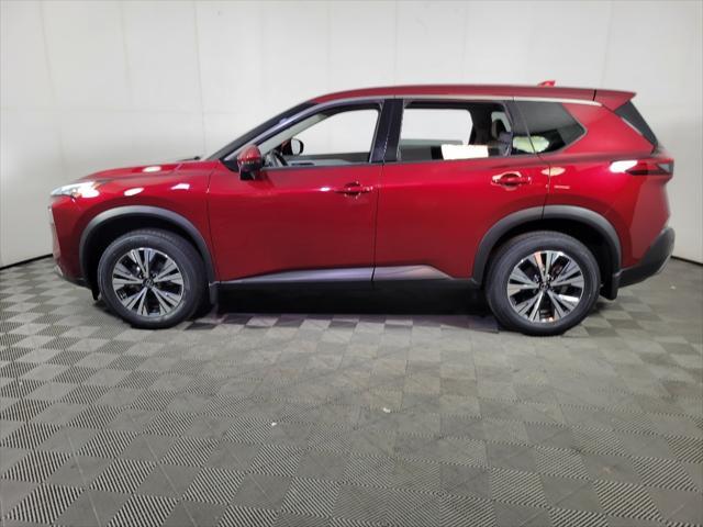 used 2021 Nissan Rogue car, priced at $25,000