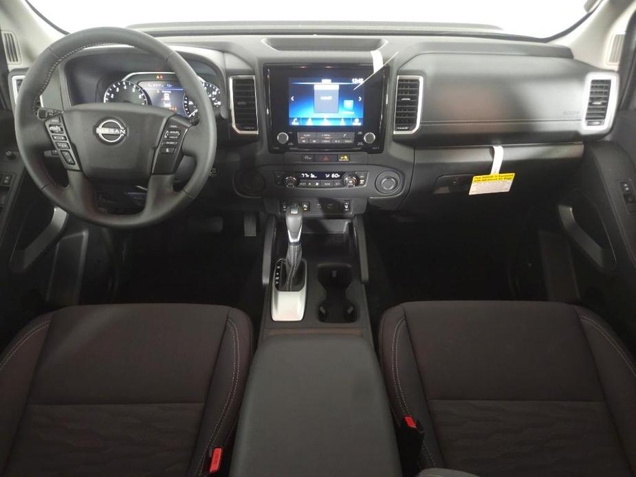 new 2024 Nissan Frontier car, priced at $35,085