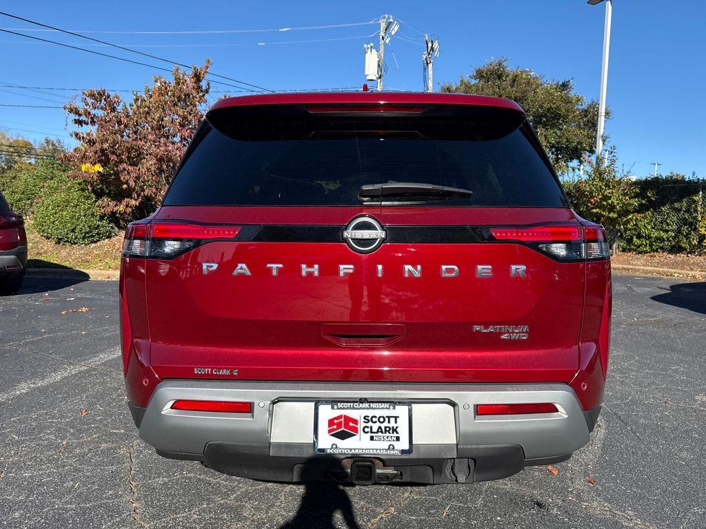 used 2022 Nissan Pathfinder car, priced at $29,722