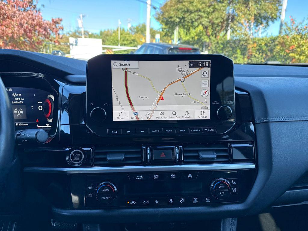 used 2022 Nissan Pathfinder car, priced at $29,722