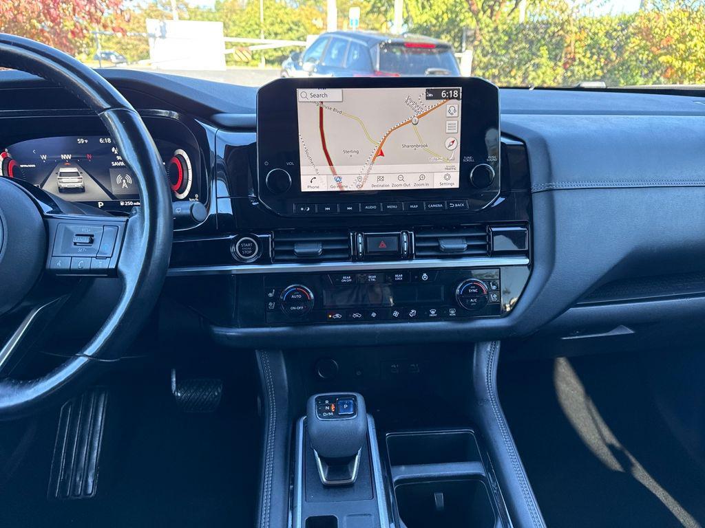 used 2022 Nissan Pathfinder car, priced at $29,722