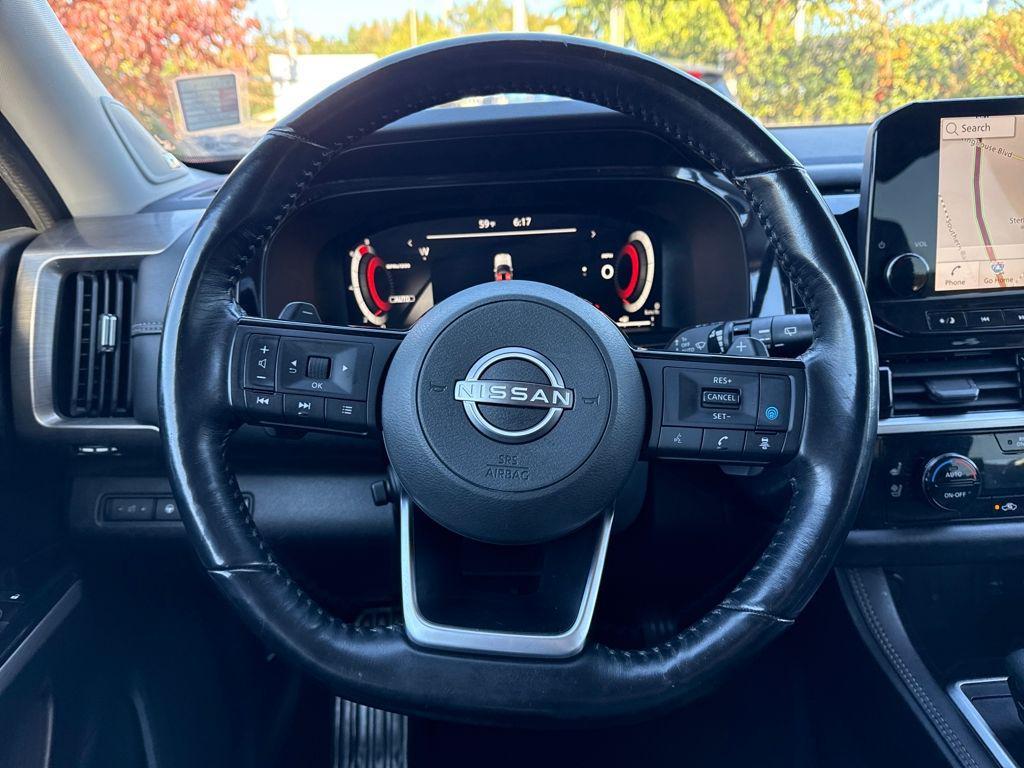 used 2022 Nissan Pathfinder car, priced at $29,722