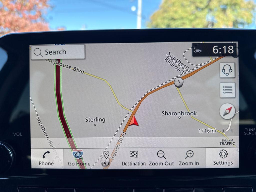 used 2022 Nissan Pathfinder car, priced at $29,722