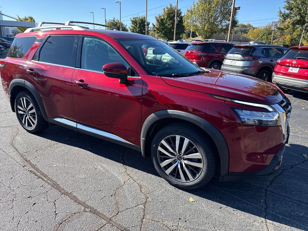 used 2022 Nissan Pathfinder car, priced at $29,722