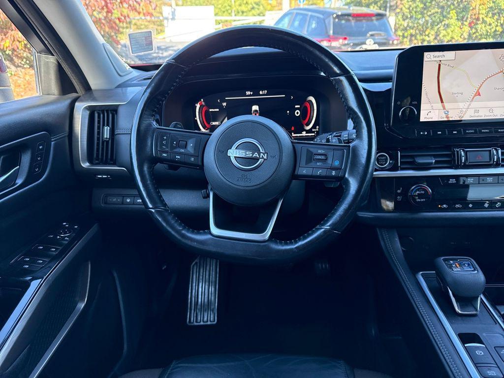 used 2022 Nissan Pathfinder car, priced at $29,722