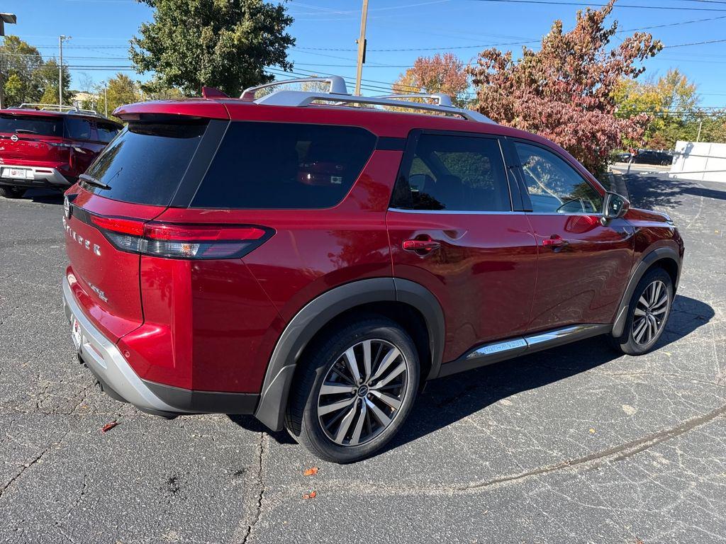 used 2022 Nissan Pathfinder car, priced at $29,722